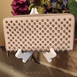 Christian Louboutin Panettone Spike Wallet